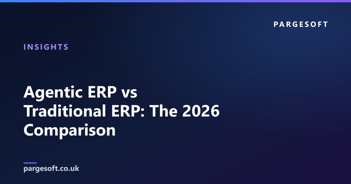 Agentic ERP vs Traditional ERP: The 2026 Comparison